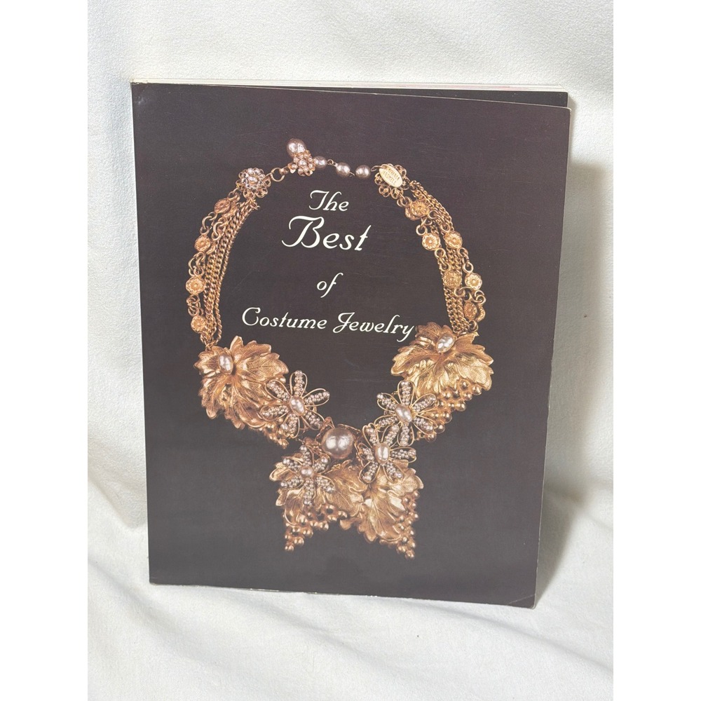 The Best of Costume Jewelry Nancy Schiffer 1940s-Present Reference Book 1990